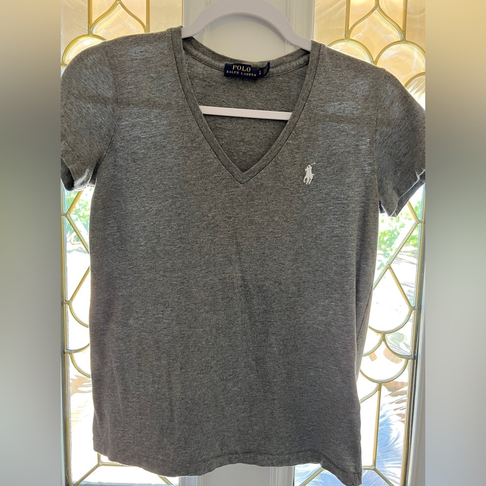 Polo by Ralph Lauren Gray Tee